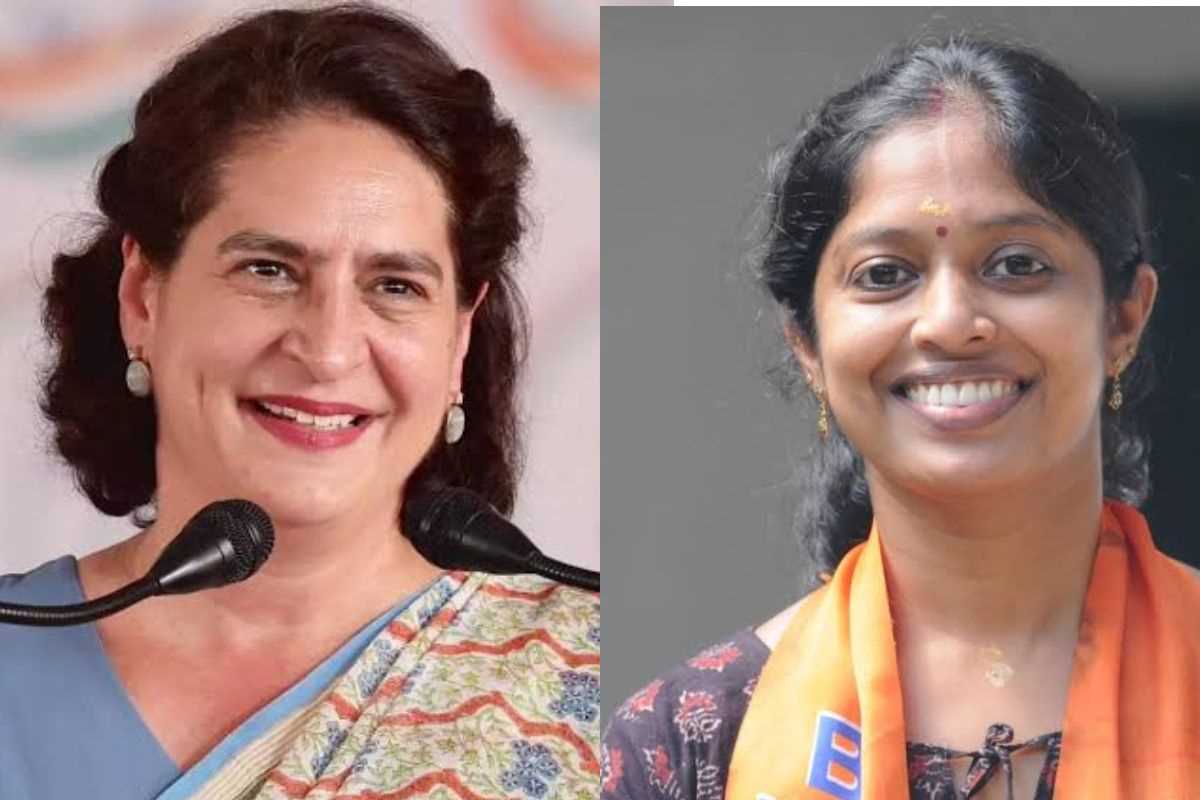 भाजपा ने वायनाड से नव्या हरिदास को उतारा, विधानसभा उपचुनावों के लिए भी उम्मीदवारों की घोषणा